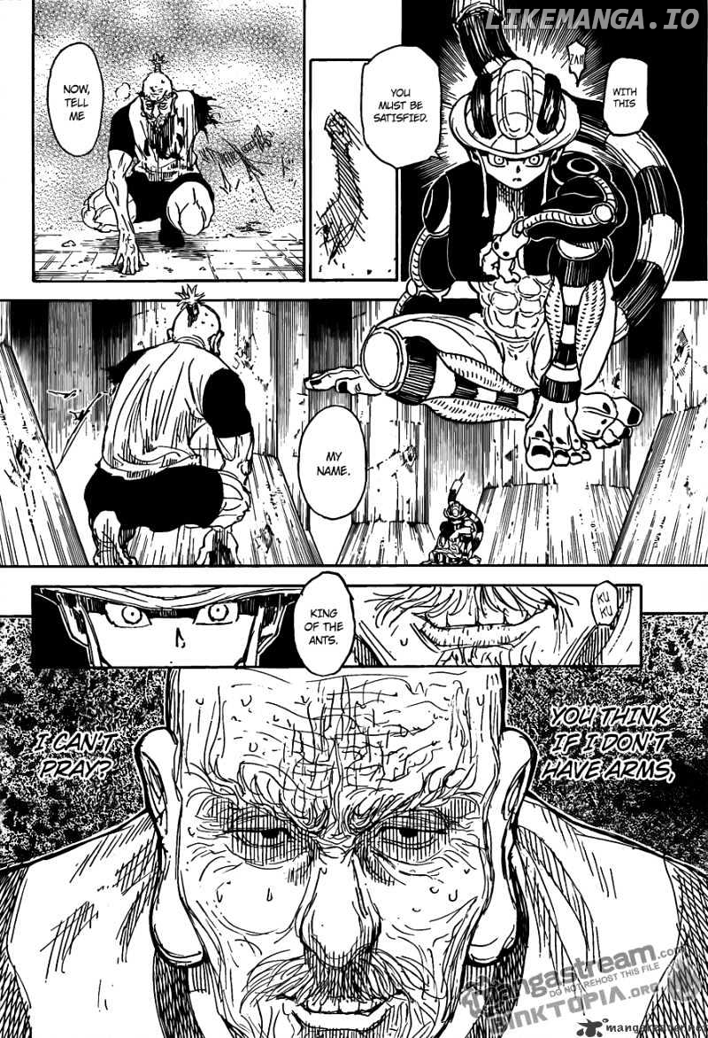 Hunter x Hunter, Chapter 297 image 09